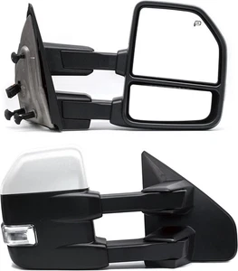 Towing Mirrors fit for 2004-2006 2007-2014 Ford F150 Pickup Power Heated Defrost - Picture 1 of 9