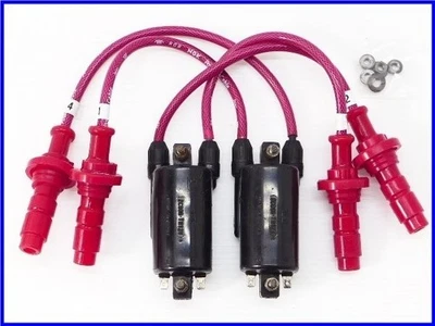 KAWASAKI 1993 GPz900R NGK bujías y bobina de encendido genuina para GPz750R Foto 1 de 4