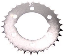 Polaris Big Boss 250 4x6 & 6x6, 1989-1993, 30 Tooth Rear Sprocket - Image 1 of 1