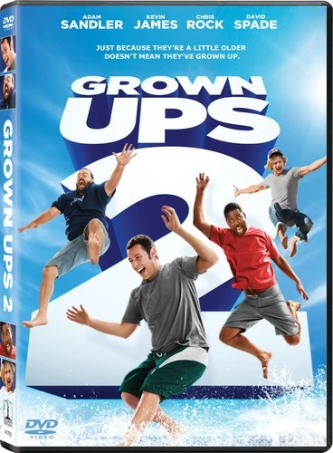 Grown Ups 2 [New DVD] UV/HD Digital Copy, Widescreen, Ac-3/Dolby Digital, Dolb - Image 1 of 1