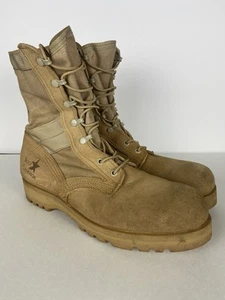 Altama Herren Stiefel Desert Tan Größe 10,5 Boot Campaign, Vibram 5855, Made in USA - Bild 1 von 9