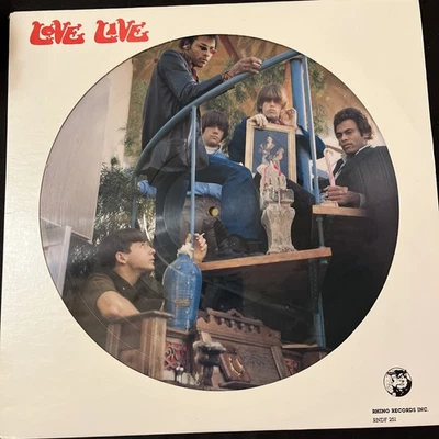 LOVE Live- Picture Disc Vinyl LP , 1982, Rhino Records RNDF 251 - Image 1 of 4