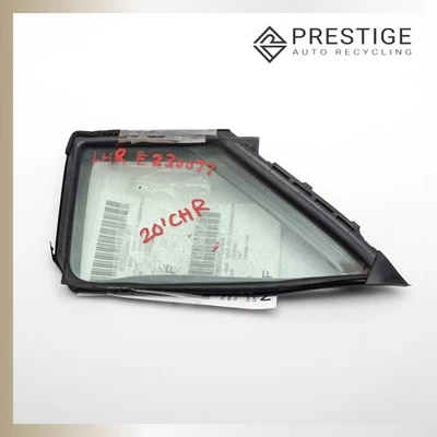 2018-2022 TOYOTA C-HR Door Vent Glass Corner Rear Left 68189-10060 OEM - Изображение 1 из 4