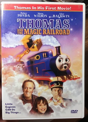 Thomas and the Magic Railroad (DVD, 2000) Alec Baldwin Peter Fonda Mara Wilson - Image 1 of 3