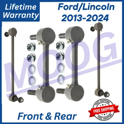 MOOG 原始设备制造商前后摇杆适用于 2013 - 2024 福特和林肯终身保修 — 第 1/4 张图片