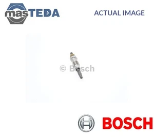 0 250 201 055 ENGINE GLOW PLUG BOSCH FOR DAEWOO KORANDO,MUSSO 2.9L - Picture 1 of 9