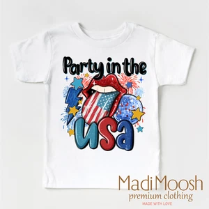 Party In The USA 4th Of July Shirt - Picture 1 of 4
