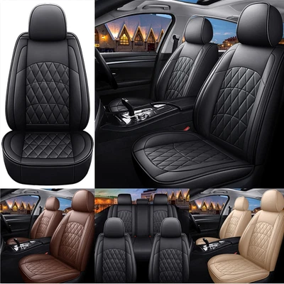 5-Seat car Accessories covers full set Leather For  Volvo C30, C40, C70, S40,S60 Foto 1 de 4