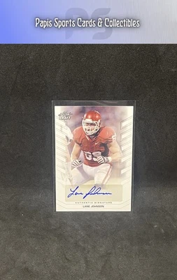 2013 Leaf Draft Lane Johnson Auto - Image 1 of 2