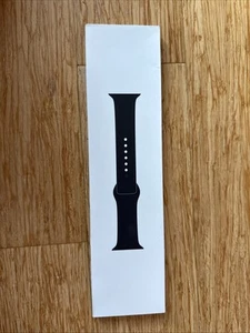 Oryginalny zegarek OEM Apple MTP62AMA 40mm pasek sportowy - czarny. Nowy zapieczętowany - Zdjęcie 1 z 5