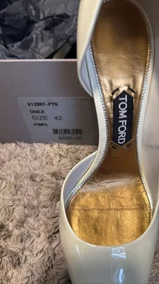 Bombas de tiza Tom Ford W1288T-PTN talla 42 Foto 1 de 4