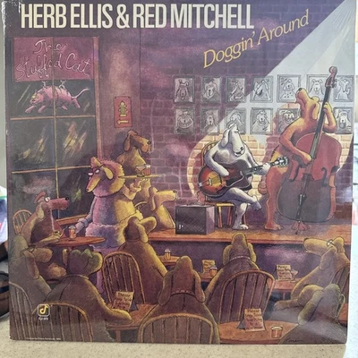 Herb Ellis & Red Mitchell - Doggin’ Around - Jazz LP 1989 Mint Sealed Foto 1 de 3