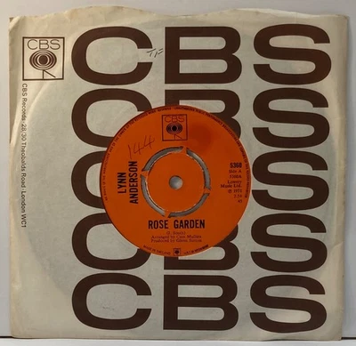 Lyn Anderson Rose Garden EX CBS 45 - Image 1 of 3