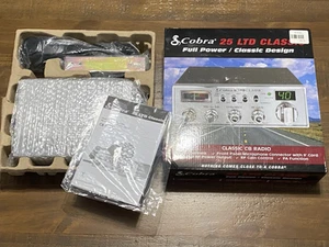 Cobra 25 LTD CLASSIC 40 Channel CB Radio New in Box - Zdjęcie 1 z 24
