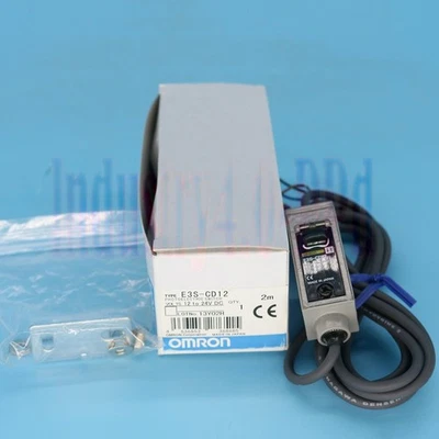 1 PC NEW OMRON E3S-CD12 Photoelectric Switch Sensor 10-30VDC 2M Cable - Image 1 of 4