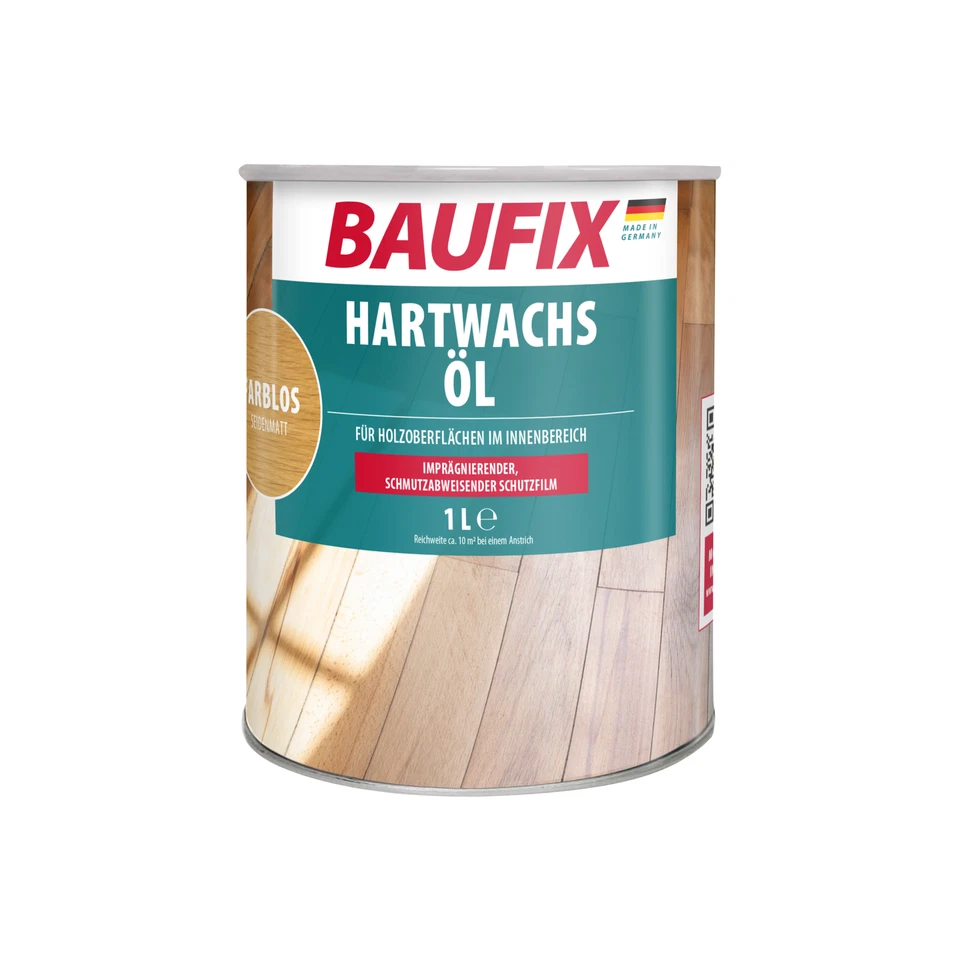 BAUFIX Hartwachs-Öl - Bild 1 von 1