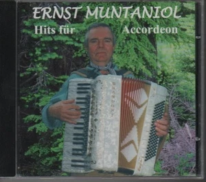 CD - ERNST MUNTANIOL - HITS FÜR ACCORDEON " ZUSTAND SEHR GUT #G58# - Bild 1 von 2