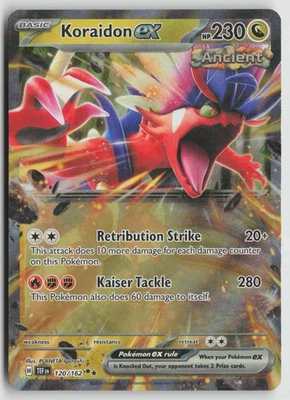 Koraidon ex Double Rare SV05: Temporal Forces 120/162 NM - Image 1 of 2