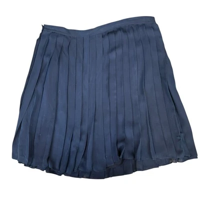 Ralph Lauren blue pleated silk skirt 22w - Image 1 of 4