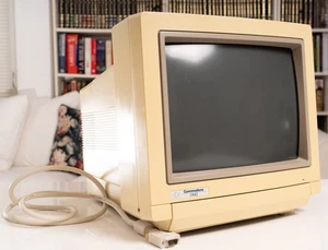 MONITOR COMMODORE 1942 para Amiga. Bi-Sync. CRT de Samsung, desde 1993. Funcionando - Imagen 1 de 14
