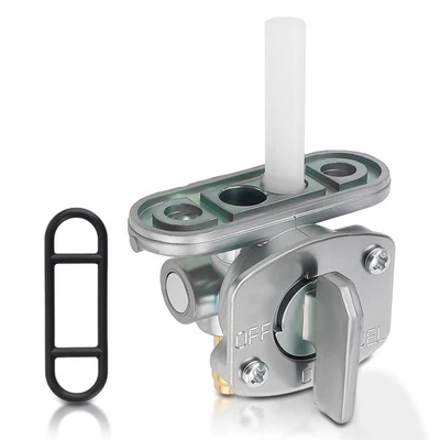 Para Yamaha YZ125 YZ250 Tanque de Gas Válvula de Cock de Combustible Tornillo Nuevo Foto 1 de 4