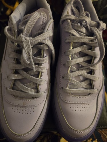 Scarpe da tennis Reebok Classic Club C x Cardi B viola taglia giovanile 5 5