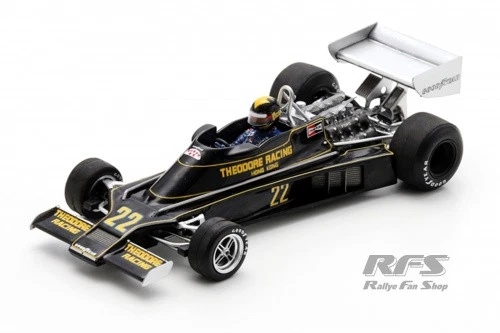 Ensign N177 Derek Daly Formel 1 Argentina GP 1979 1:43 Spark 3947 - Bild 1 von 1