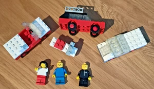Lego Classic Town Traffic - Rally Car (673) Medic's Car (623) Rally Car (619) - Picture 1 of 3