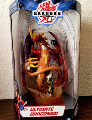 Rare Bakugan Deluxe Monster Ultimate Dragonoid Large Battle Brawlers NEW Sealed - Image 1 of 4