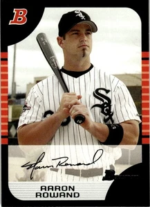 2005 Bowman Aaron Rowand Chicago White Sox #101 - Picture 1 of 2