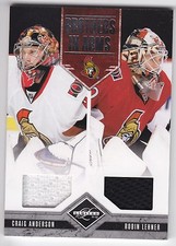 2011-12, Limited Brothers In Arms Materials, #9 C. Anderson/R. Lehner, /199, 547