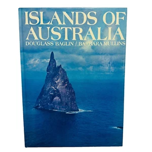 Islands Of Australia By Douglass Baglin & Barbara Mullins Nature Vintage 1972 - Picture 1 of 18