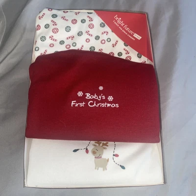 Pack de 3 enredaderas Bright Future de una pieza talla 3-6 meses Foto 1 de 3