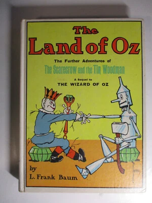 The Land of Oz, L Frank Baum, John R Neill, Hardcover, 1960s Edit Foto 1 de 4