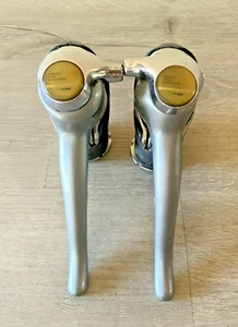 SHIMANO 600 ULTEGRA BRAKE / SHIFTER SET 2 X 8 SPEED MODEL 6400 - Picture 1 of 10
