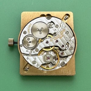 Genuine CONCORD Watch White Dial Mechanical Movement Running Working Condition - Picture 1 of 11