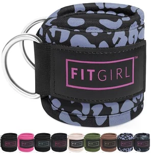 - Ankle Strap for Cable Machines and Resistance Bands Work Out Cuff Attachmen... - Picture 1 of 6