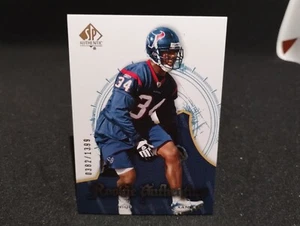 2008 SP Authentic Rookie Authentics 0382/1399 Dominique Barber #120 Rookie RC - Picture 1 of 2
