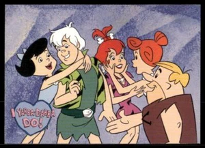 Cardz The Flintstones #53 The Announcement 1993 - Imagen 1 de 2