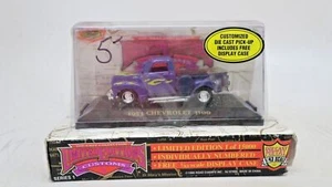 DIE CAST COLLECTION LIMITED EDITIONS CUSTOMS 1/43 SCALE 1953 CHEVROLET 3100 - Picture 1 of 3