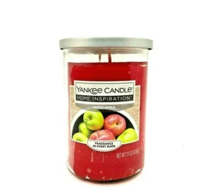 Yankee Candle Fresh Apple Fragrances Large Jar Scented Candle 538g - Picture 1 of 2