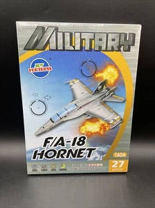 Joy Fortress 3D-Puzzle F/A-18 Hornet Militärflugzeug neu versiegelt Papierschaum - Bild 1 von 2