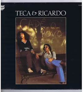 LP (BRESIL) TECA & RICARDO CADE O POVO - Imagen 1 de 2