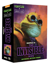 NECA TMNT Donatello as invisible man MISB