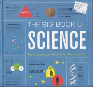 THE BIG BOOK OF SCIENCE: By Joel Levy (2018 Hardcover){Q1} - Imagen 1 de 3