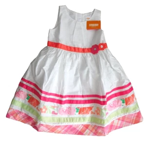 Gymboree Girls 5 5T Floral Ribbon Details Dress FAIRY BLOSSOM New MSRP: 49.95 - Picture 1 of 5