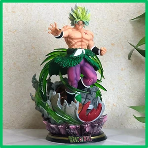 ✅ Figurine Super Saiyan BROLY Statue collection animé manga Dragon Ball 30 cm - Imagen 1 de 7