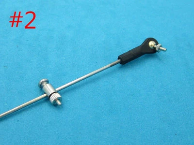 Servo leme M2 adaptador de clipe de ligação de braço de aço inoxidável asa fixa barco de controle remoto 1194 - Imagem 1 de 4