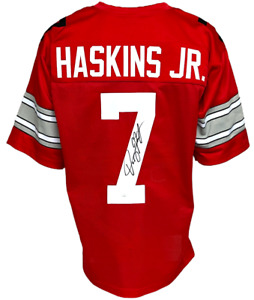 Ohio State Buckeyes Dwayne Haskins Jr. Autographed College Style Jersey JSA A...