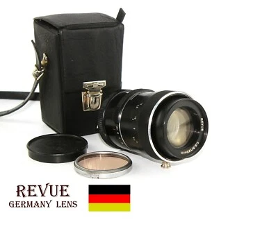 Lens REVUE  PORST TELE  3,5 / 135 mm Mount M42 Germany - Image 1 of 4
